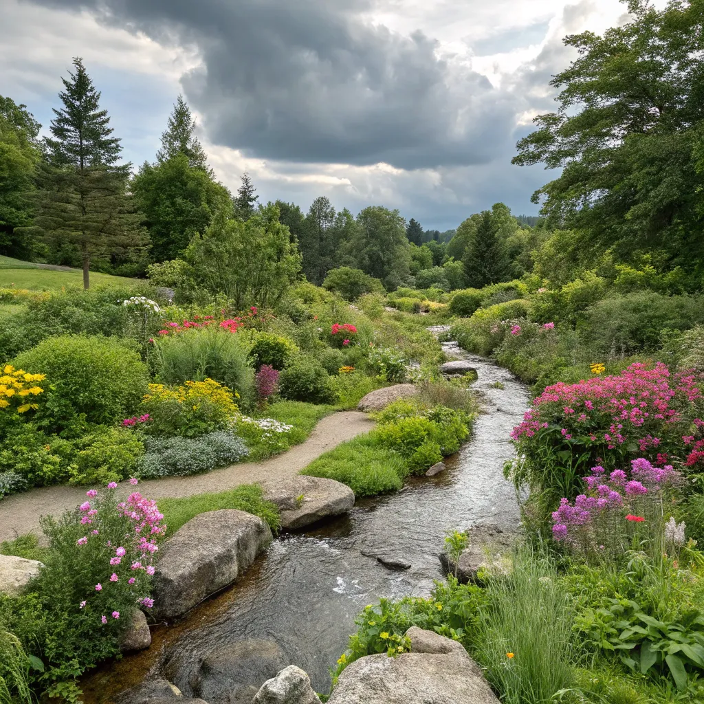Nature Friendly Garden