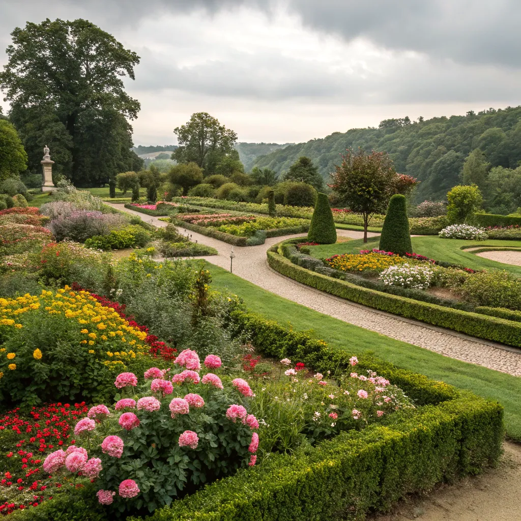 Garden Design Tips