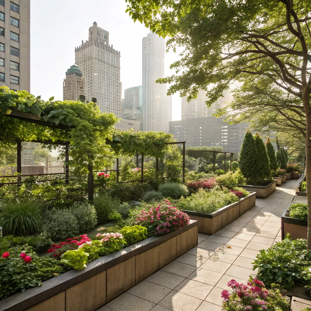 Urban Garden Creation